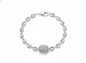 Pulsera Silver CZ Chain