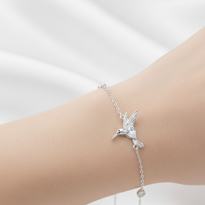 Pulsera Sparkling Hummingbird