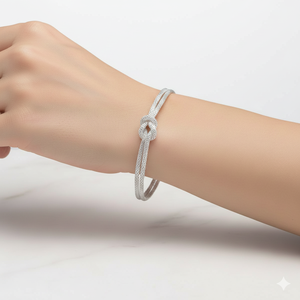 Pulsera Dual Knot