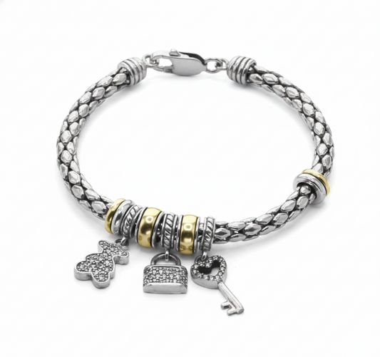 Pulsera Teddy & Key