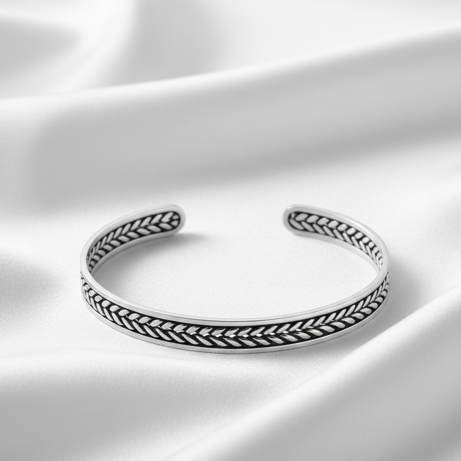 Pulsera Shine Herringbone