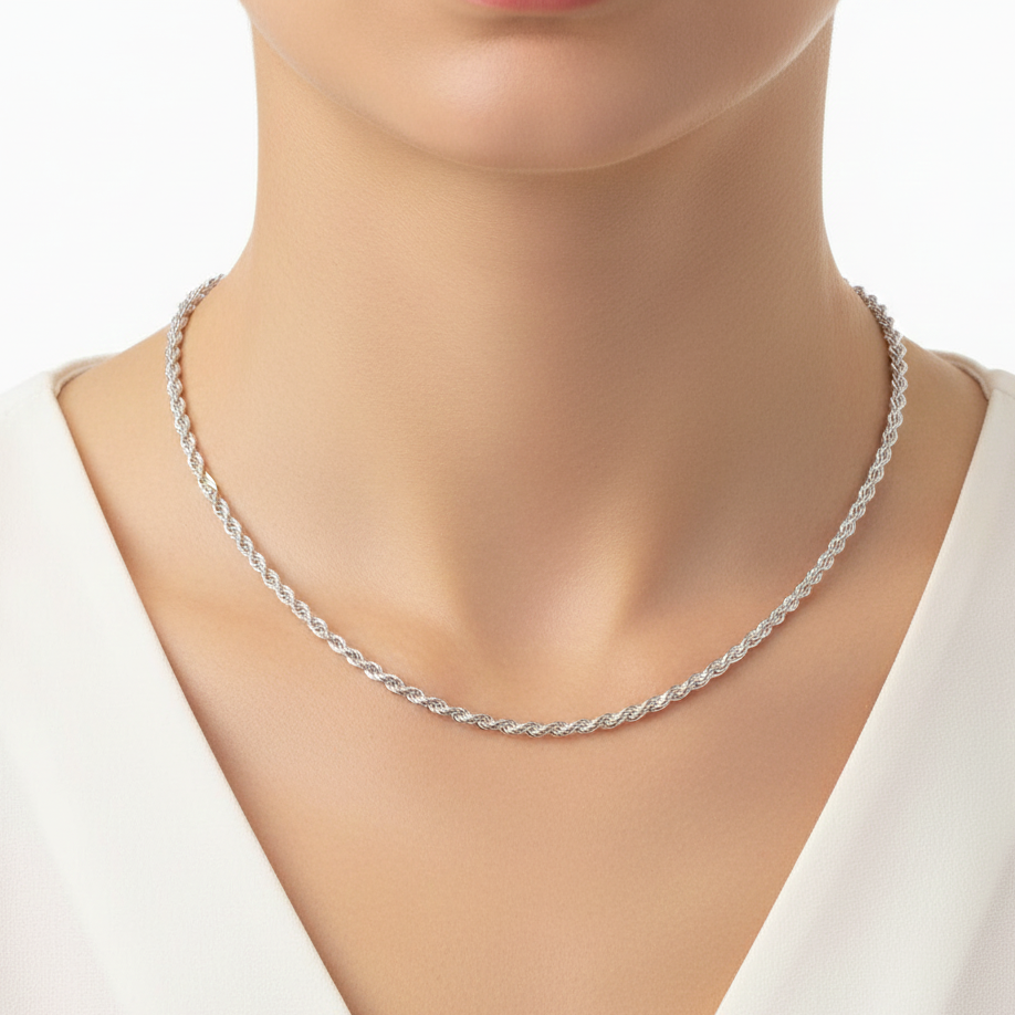 Collar Silver Vortex