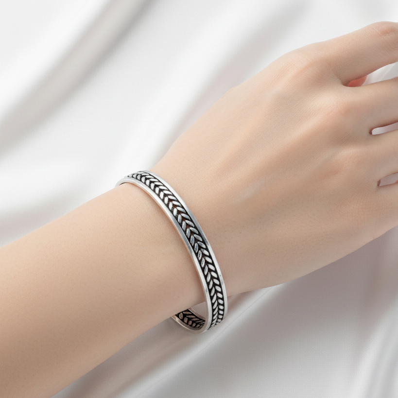 Pulsera Shine Herringbone