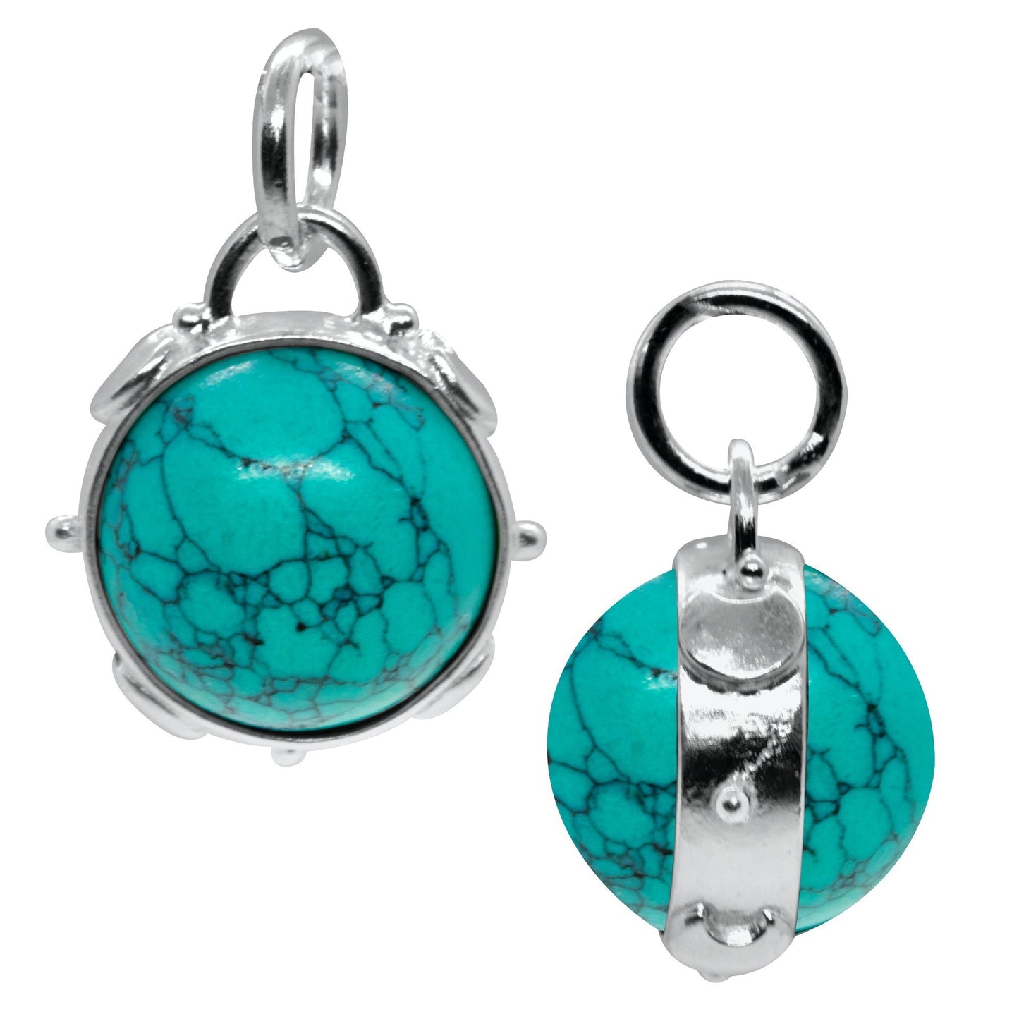 Colgante Turquoise Orb