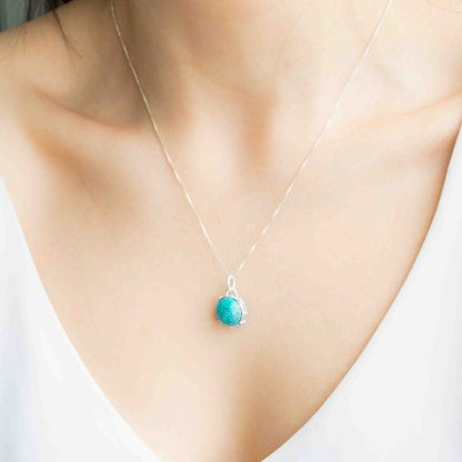 Colgante Turquoise Orb