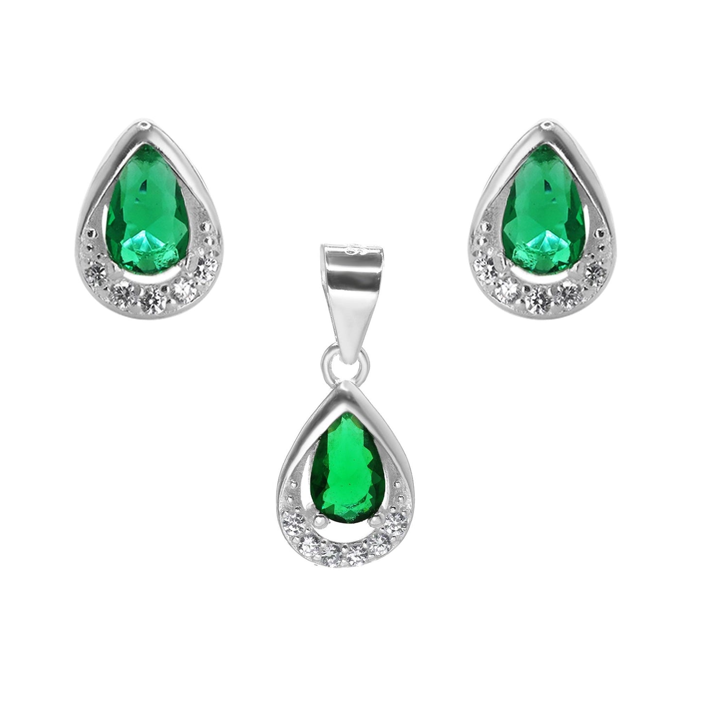 Conjunto Emerald Drop