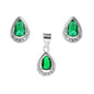 Conjunto Emerald Drop