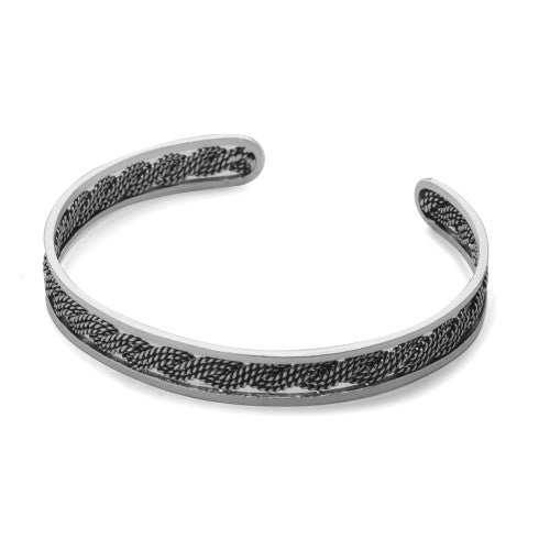 Pulsera Silver Maze Slave